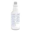 Crew Neutral Non-Acid Bowl and Bathroom Disinfectant, 32 oz Squeeze Bottle, 12/Carton2