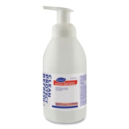 Soft Care Instant Foam Hand Sanitizer, 532 mL Pump Bottle, Alcohol Scent, 6/Carton1