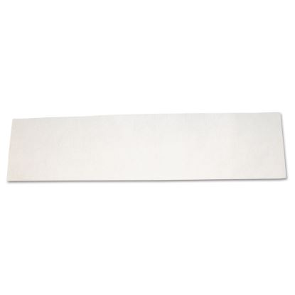 Disposable Microfiber Mop Pad, Wet Mop, White, 60cm, 250/Carton1