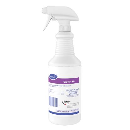 Oxivir TB One-Step Disinfectant Cleaner, 32 oz Bottle, 12/Carton1