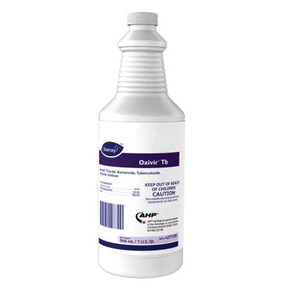 Oxivir TB One-Step Disinfectant Cleaner, Liquid, 32 oz1