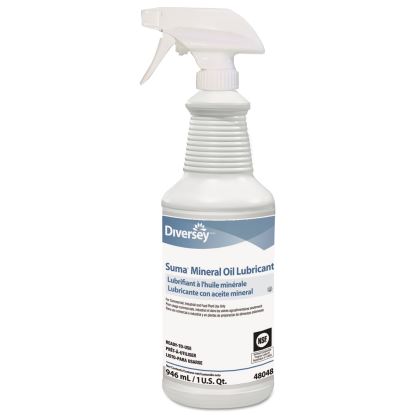 Suma Mineral Oil Lubricant, 32 oz Plastic Spray Bottle1