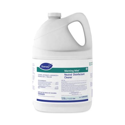 Morning Mist Neutral Disinfectant Cleaner, Fresh Scent, 1 gal Bottle1