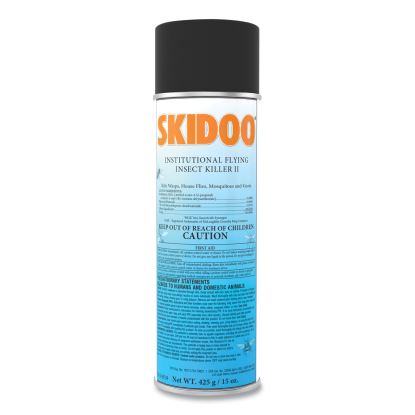 Skidoo Institutional Flying Insect Killer, 15 oz Aerosol Spray, 6/Carton1