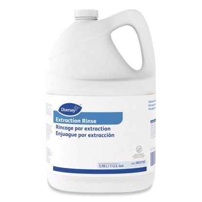 Carpet Extraction Rinse, Floral Scent, 1 gal Bottle, 4/Carton1
