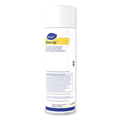 Shine-UpTM/MC Multi-Surface Foaming Polish, Lemon Scent, 15 oz Aerosol Spray, 12/Carton1