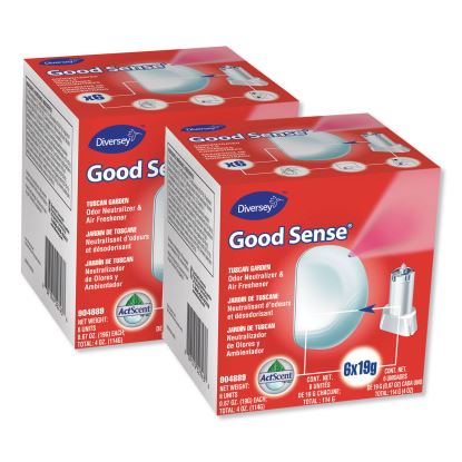 Good Sense Automatic Spray System, Tuscan Garden Scent, 0.67 oz Cartridge, 12/Carton1