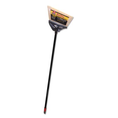 MaxiPlus Professional Angle Broom, 51" Handle, Black, 4/Carton1