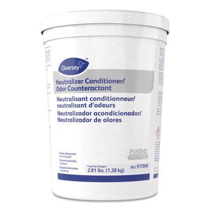 Floor Conditioner/Odor Counteractant, Powder, 1/2oz Packet, 90/Tub, 2/Carton1