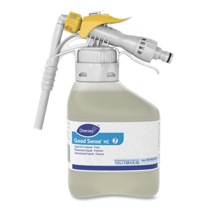 Good Sense Liquid Odor Counteractant, Fresh, 1.5 L RTD Bottle, 2/Carton1