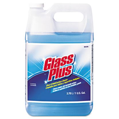 Glass Cleaner, Floral, 1gal Bottle, 4/Carton1