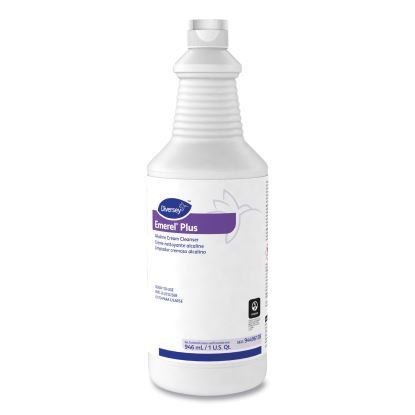 Emerel Plus Cream Cleanser, Odorless, 32 oz Squeeze Bottle, 12/Carton1