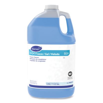 Suma Freeze D2.9 Floor Cleaner, Liquid, 1 gal, 4/Carton1