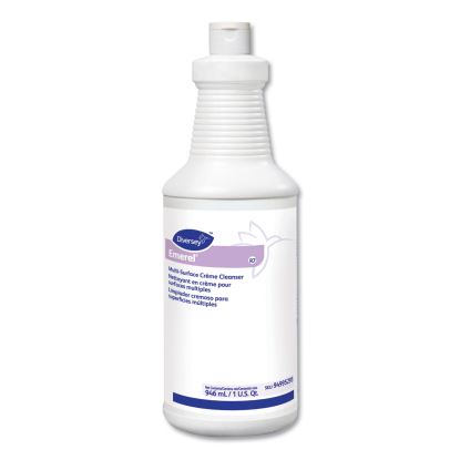 Emerel Multi-Surface Creme Cleanser, Fresh Scent, 32 oz Bottle, 12/Carton1