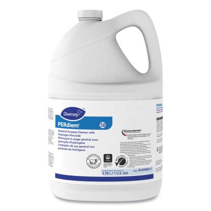 PERdiem Concentrated General Purpose Cleaner - Hydrogen Peroxide, 1 gal, Bottle1