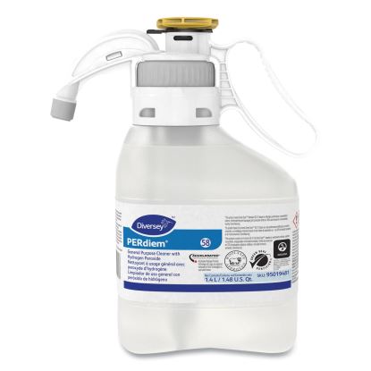 PERdiem Concentrated General Cleaner with Hydrogen Peroxide, 47.34 oz, Bottle, 2/Carton1