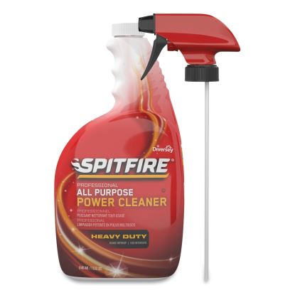 Spitfire All Purpose Power Cleaner, Liquid, 32 oz Spray Bottle, 4/Carton1