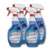 Glance Powerized Glass and Surface Cleaner, Liquid, 32 oz, 4/Carton2
