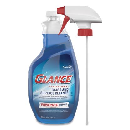 Glance Powerized Glass and Surface Cleaner, Liquid, 32 oz1