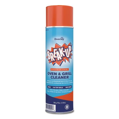 Oven And Grill Cleaner, Ready to Use, 19 oz Aerosol Spray 6/Carton1
