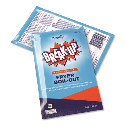 Fryer Boil-Out, Ready to Use, 2 oz Packet, 36/Carton1