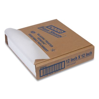 Yellow Label Parchment Pan Liner, 12 x 12, 1,000/Carton1