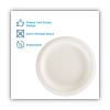Paper Dinnerware, Plates, White, 8.5" dia, 125/Pack2