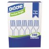 Plastic Cutlery, Heavy Mediumweight Fork, 100/Box2