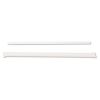 Jumbo Straws, 7.75", Plastic, Translucent, 500/Box1