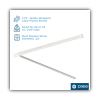 Jumbo Straws, 7.75", Plastic, Translucent, 500/Box2