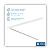 Jumbo Straws, 7.75", Plastic, Translucent, 500/Box, 4 Boxes/Carton2