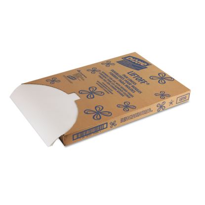Greaseproof Liftoff Pan Liners, 16.38 x 24.38, White, 1,000 Sheets/Carton1
