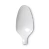 Plastic Cutlery, Mediumweight Teaspoons, White, 1,000/Carton2