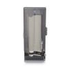 SmartStock Utensil Dispenser, Forks, 10 x 8.78 x 24.75, Smoke2