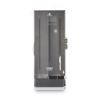 SmartStock Utensil Dispenser, Knives, 10 x 8.78 x 24.75, Smoke1