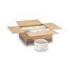Pathways Soak-Proof Shield Mediumweight Paper Plates, 8.5" dia, Green/Burgundy, 1,000/Carton2