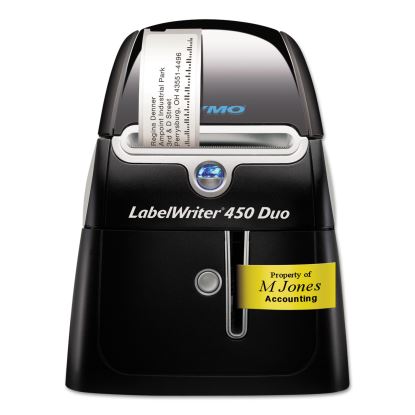 LabelWriter 450 DUO Label Printer, 71 Labels/min Print Speed, 5.5 x 7.8 x 7.31