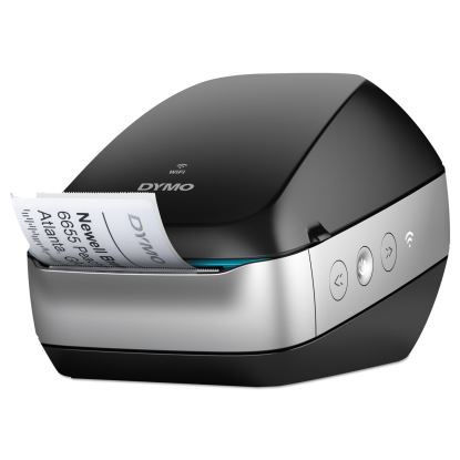 LabelWriter Wireless Black Label Printer, 71 Labels/min Print Speed, 5 x 8 x 4.781