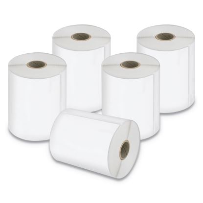LW Extra-Large Shipping Labels, 4" x 6", White, 220/Roll, 5 Rolls/Pack1