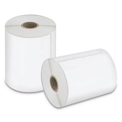 LW Extra-Large Shipping Labels, 4" x 6", White, 220/Roll, 2 Rolls/Pack1