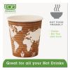 World Art Renewable and Compostable Hot Cups, 10 oz, 50/Pack, 20 Packs/Carton2