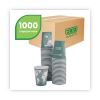 World Art Renewable and Compostable Hot Cups, 12 oz, 50/Pack, 20 Packs/Carton2