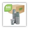 World Art Renewable and Compostable Hot Cups, 12 oz, Gray, 50/Pack, 10 Pack/Carton2