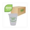 GreenStripe Renewable and Compostable Cold Cups, 12 oz, Clear, 50/Pack, 20 Packs/Carton2