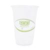 GreenStripe Renewable and Compostable Cold Cups, 16 oz, Clear, 50/Pack, 20 Packs/Carton1