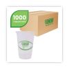 GreenStripe Renewable and Compostable Cold Cups, 16 oz, Clear, 50/Pack, 20 Packs/Carton2