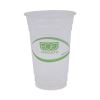 GreenStripe Renewable and Compostable Cold Cups, 20 oz, Clear, 50/Pack, 20 Packs/Carton1