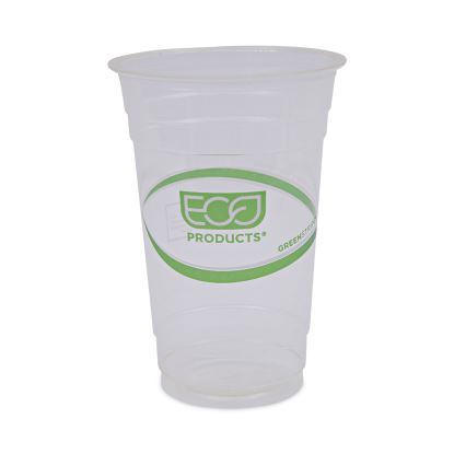 GreenStripe Renewable and Compostable Cold Cups, 20 oz, Clear, 50/Pack, 20 Packs/Carton1