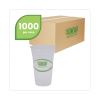 GreenStripe Renewable and Compostable Cold Cups, 20 oz, Clear, 50/Pack, 20 Packs/Carton2