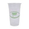 GreenStripe Renewable and Compostable PLA Cold Cups, 24 oz, 50/Pack, 20 Packs/Carton1